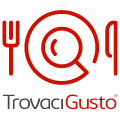 TrovaciGusto by FindGusto.com Logo