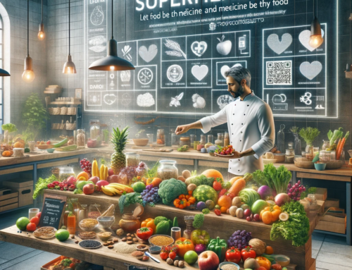 SuperHealthy: per diffondere cibi, ricette e stili di vita salutari